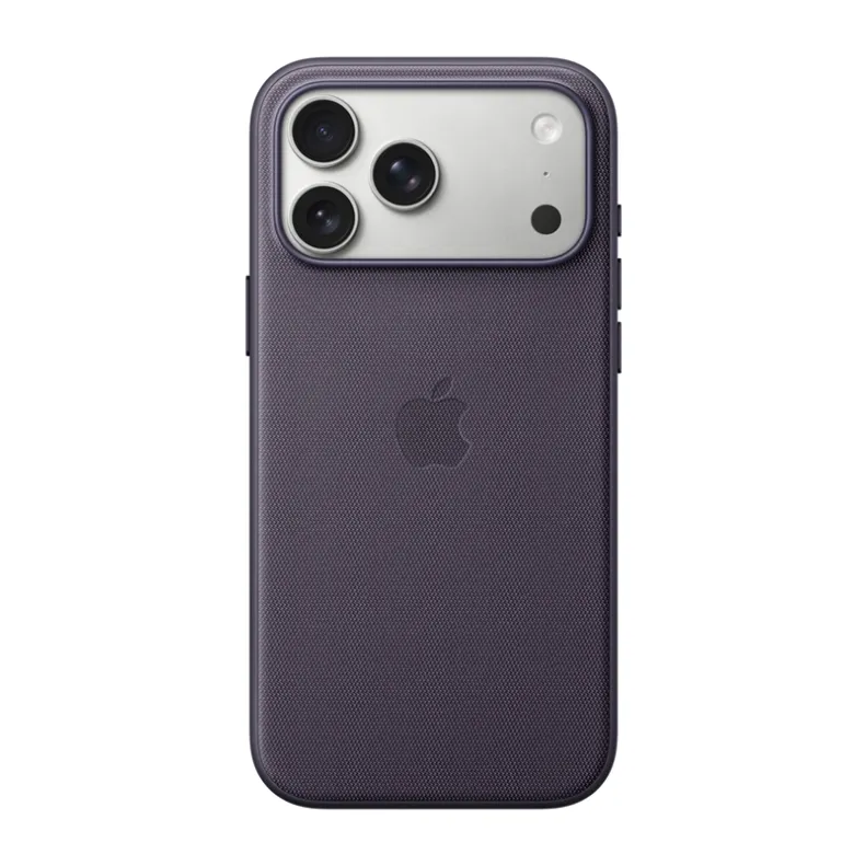 Apple iPhone 17 Pro Max TechWoven dėklas su MagSafe, violetinė, 1 nuotrauka