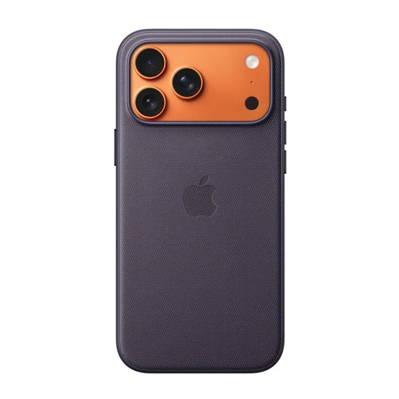 Apple iPhone 17 Pro Max TechWoven dėklas su MagSafe, violetinė, 2 nuotrauka
