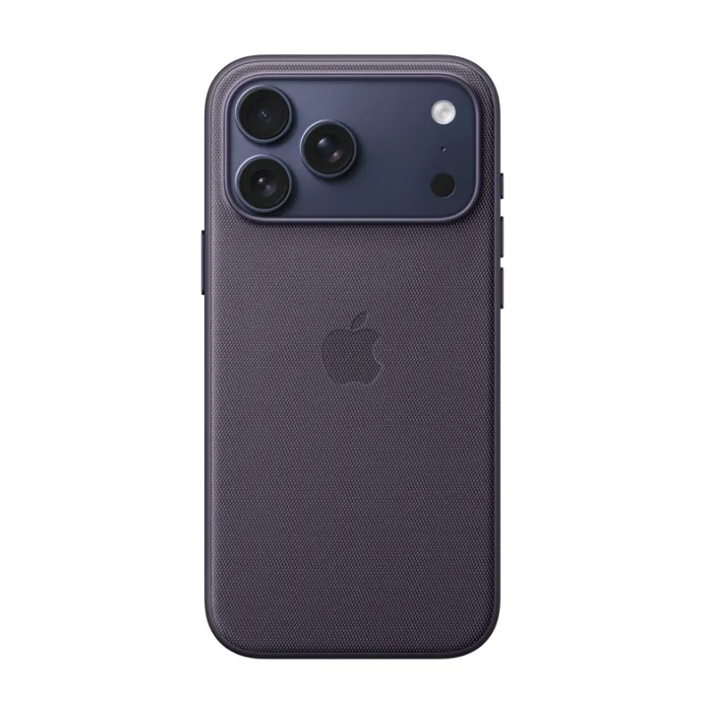 Apple iPhone 17 Pro Max TechWoven dėklas su MagSafe, violetinė, 3 nuotrauka