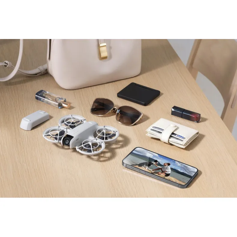  Dji Neo, be pultelio, 7 nuotrauka