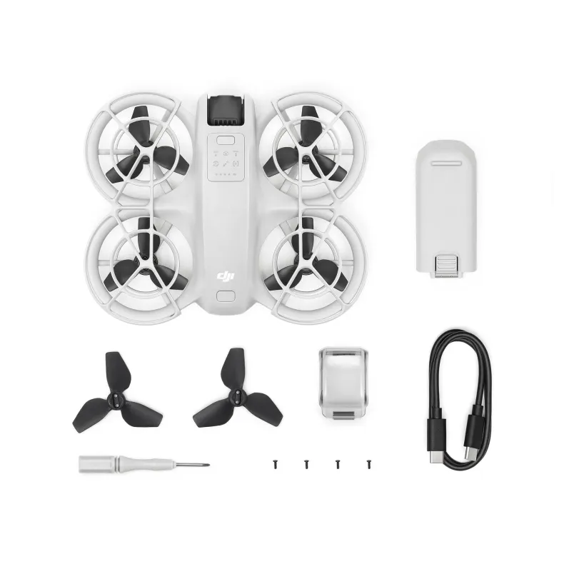  Dji Neo, be pultelio, 8 nuotrauka