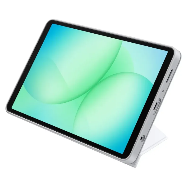 Samsung Galaxy Tab A11 dėklas baltas, 4 nuotrauka