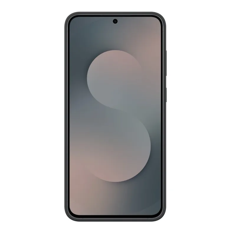  Samsung Galaxy S25 FE silikoninis dėklas, juoda, 4 nuotrauka