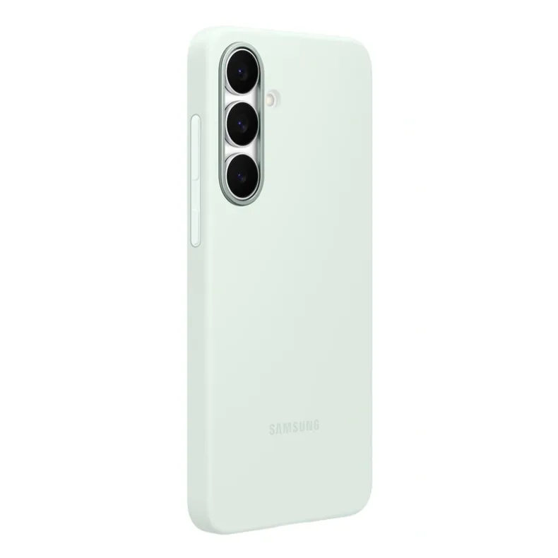 Samsung Galaxy S25 FE silikoninis dėklas, mėtų, 2 nuotrauka