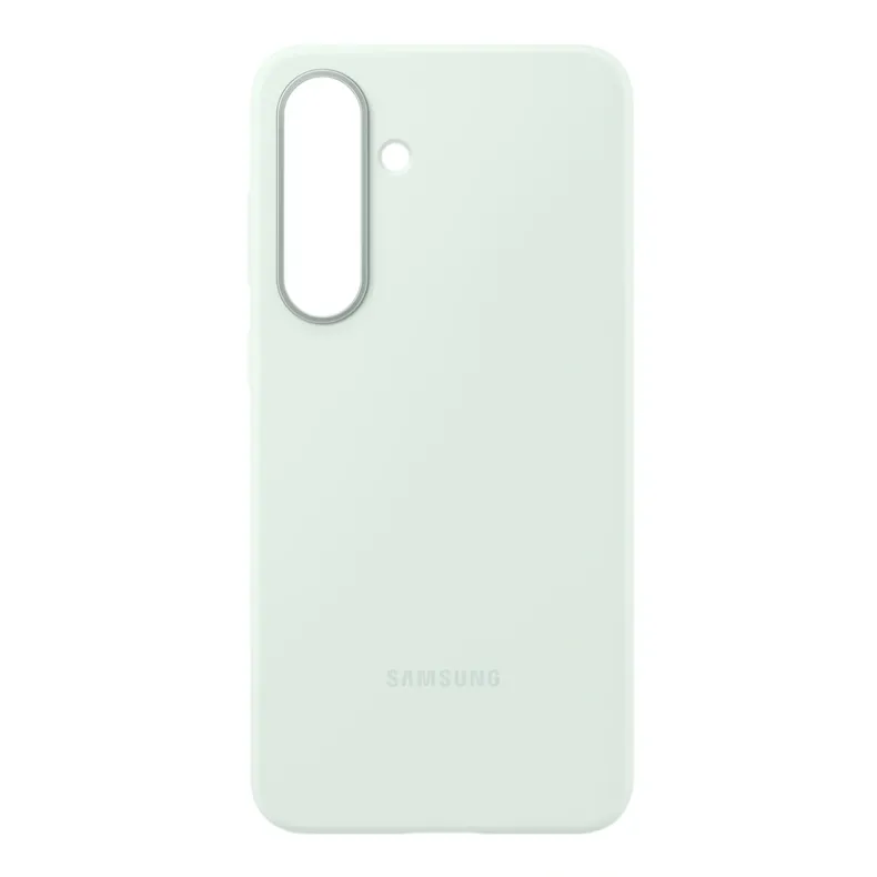 Samsung Galaxy S25 FE silikoninis dėklas, mėtų, 5 nuotrauka