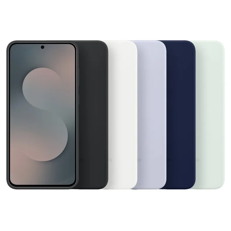 Samsung Galaxy S25 FE silikoninis dėklas,mėtų, 6 nuotrauka