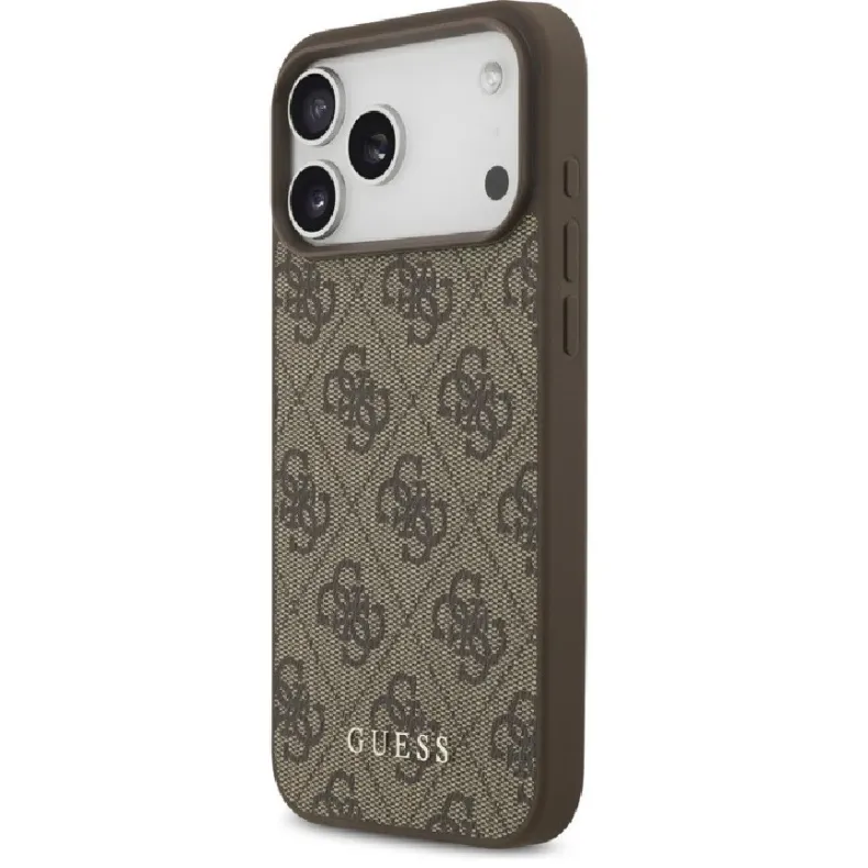 Guess iPhone 17 Pro classic logo dėklas, nuotrauka 2