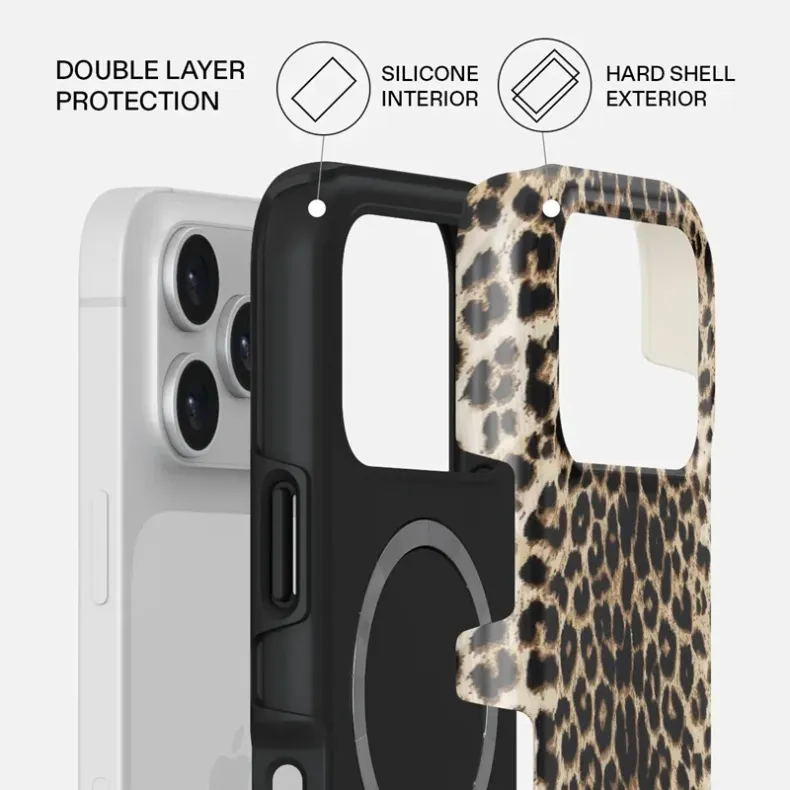 Burga iPhone 17 Pro Max Tough Magsafe dėklas - Player, nuotrauka 3