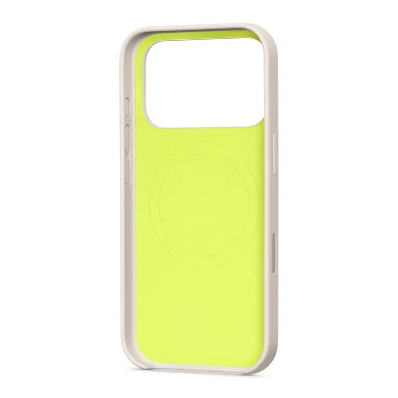Beats iPhone 17 Pro silikoninis dėklas su MagSafe, Lime Stone, 2 nuotrauka