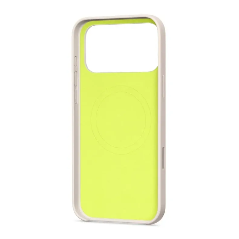Beats iPhone 17 Pro Max silikoninis dėklas su MagSafe, Lime Stone, 2 nuotrauka