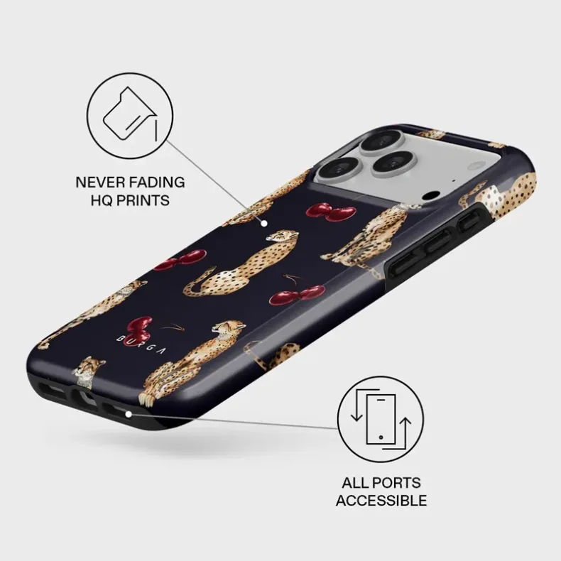 Burga iPhone 17 Pro Tough Magsafe dėklas - Cougar, nuotrauka 2
