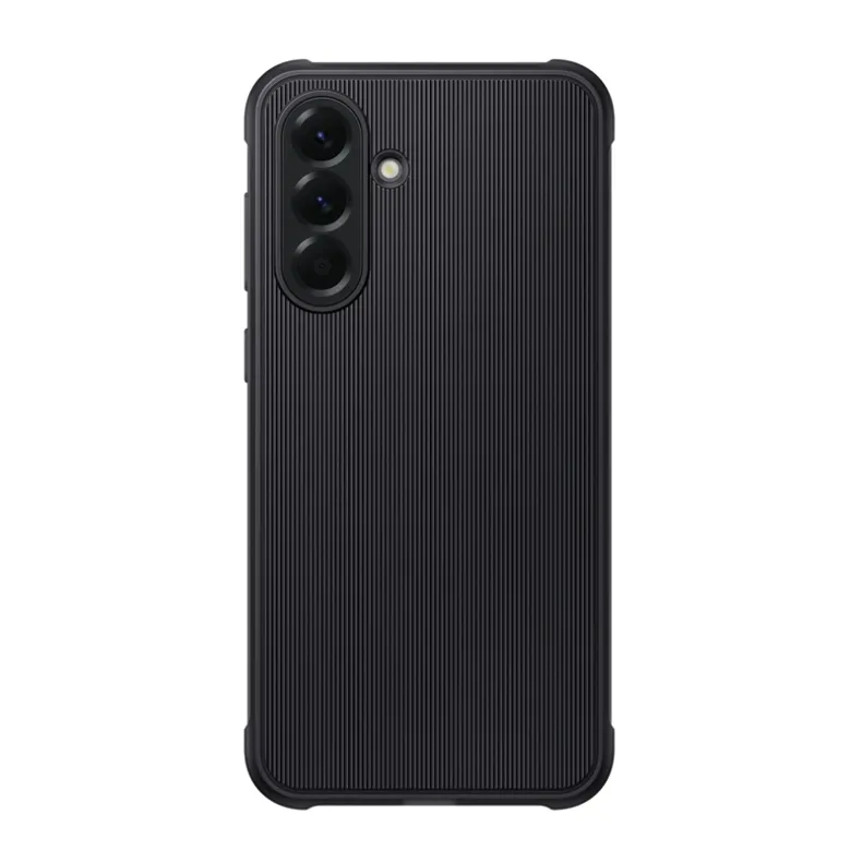 Samsung Galaxy A56 Rugged dėklas, juoda, 1 nuotrauka