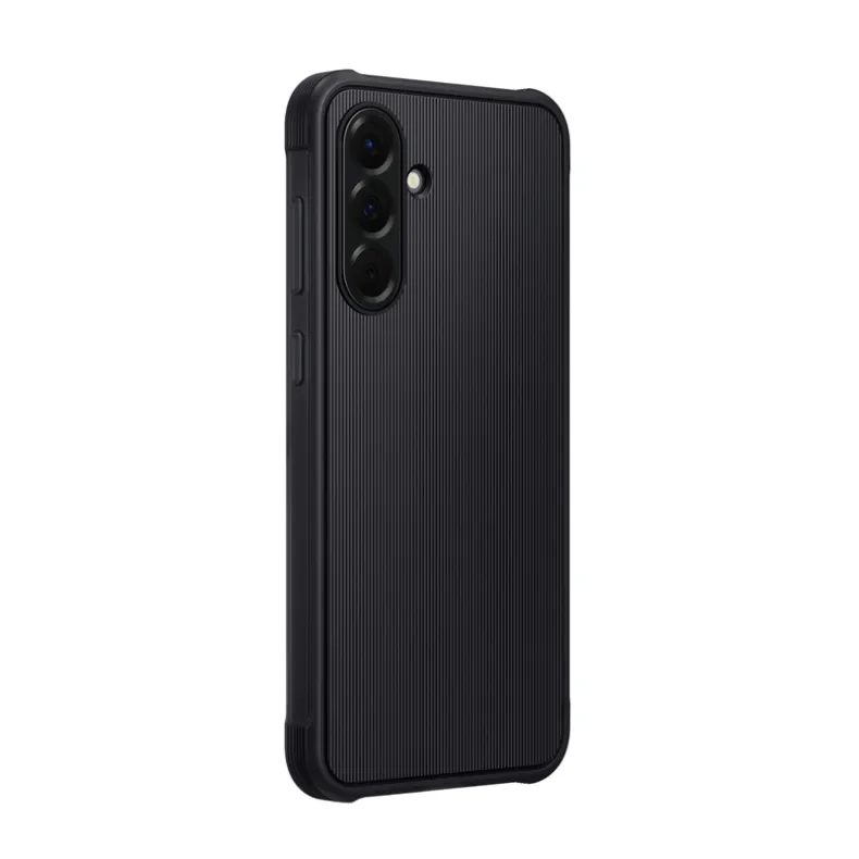 Samsung Galaxy A56 Rugged dėklas, juoda, 2 nuotrauka