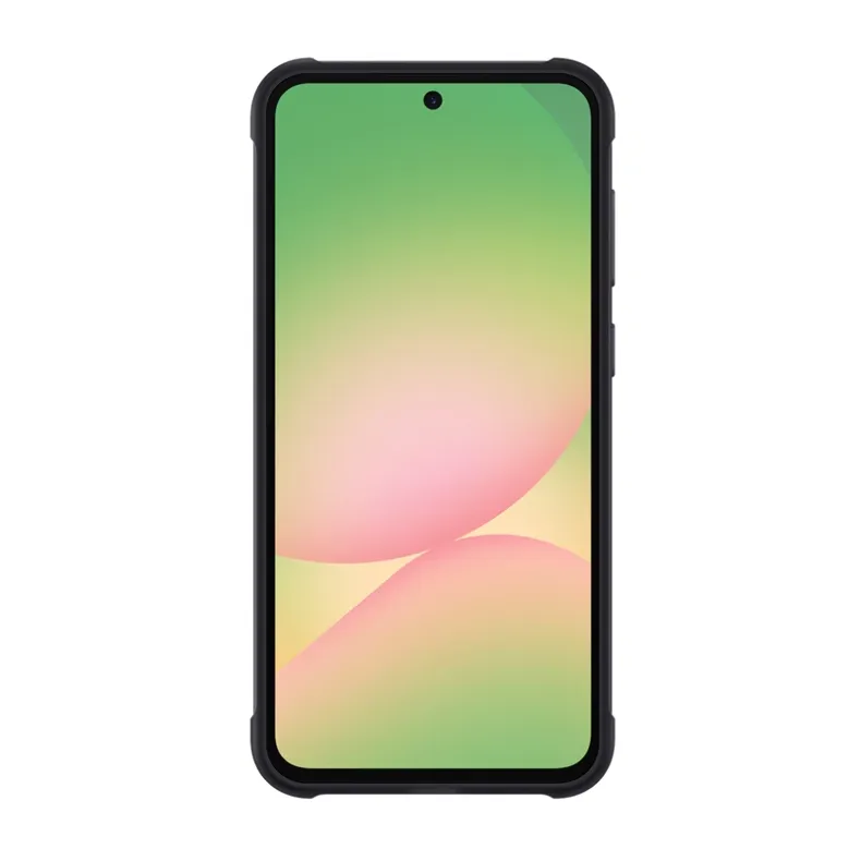Samsung Galaxy A56 Rugged dėklas, juoda, 4 nuotrauka