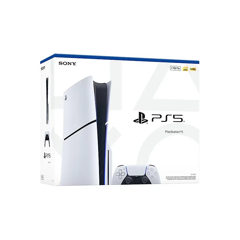 Sony Playstation 5 slim 1TB, 2 nuotrauka
