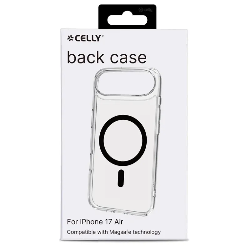 Celly iPhone Air skaidrus dėkas su MagSafe, 1 nuotrauka