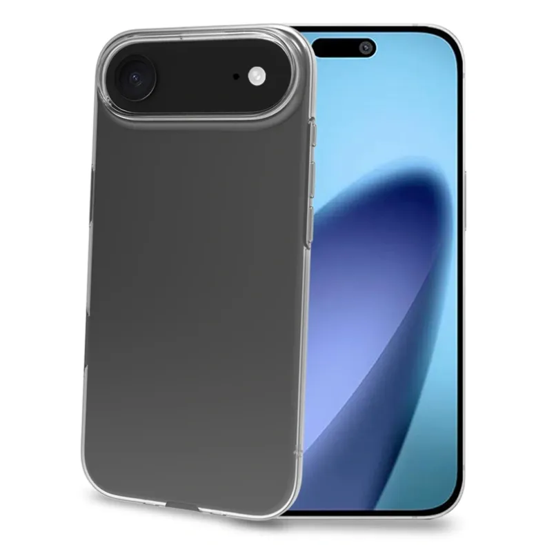 Celly iPhone Air skaidrus silikoninis dėklas, skaidri, 3 nuotrauka