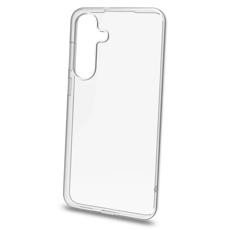 Celly Samsung Galaxy S25 FE skaidrus silikoninis dėklas, skaidri, 2 nuotrauka