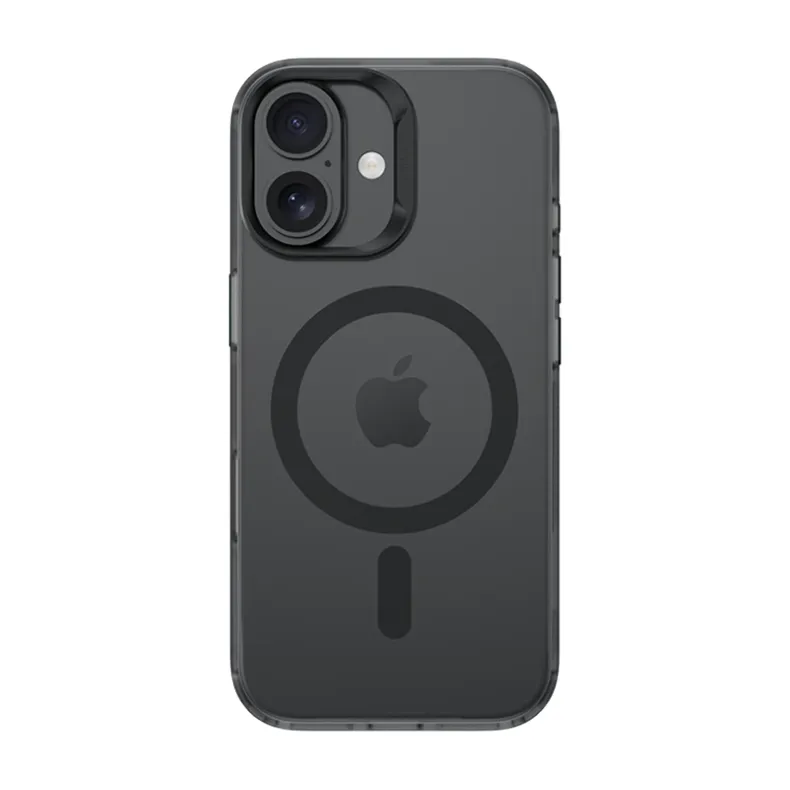 Benks iPhone 17 Lucid Armor dėklas, juoda, 1 nuotrauka