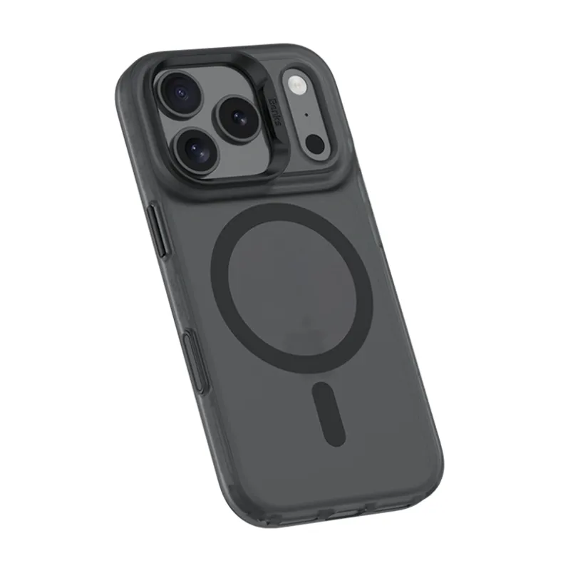 Benks iPhone 17 Lucid Armor dėklas, juoda, 2 nuotrauka