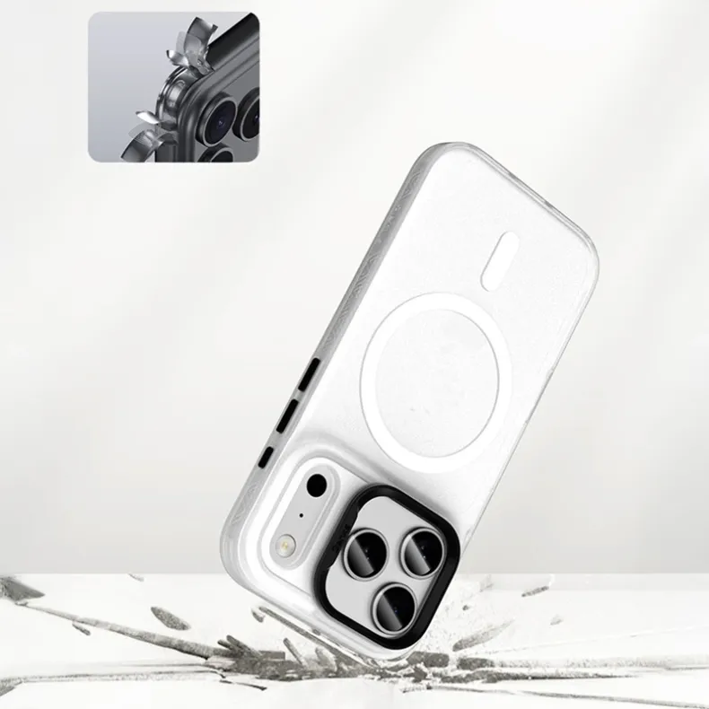 Benks iPhone Air Lucid Armor dėklas, balta, 3 nuotrauka