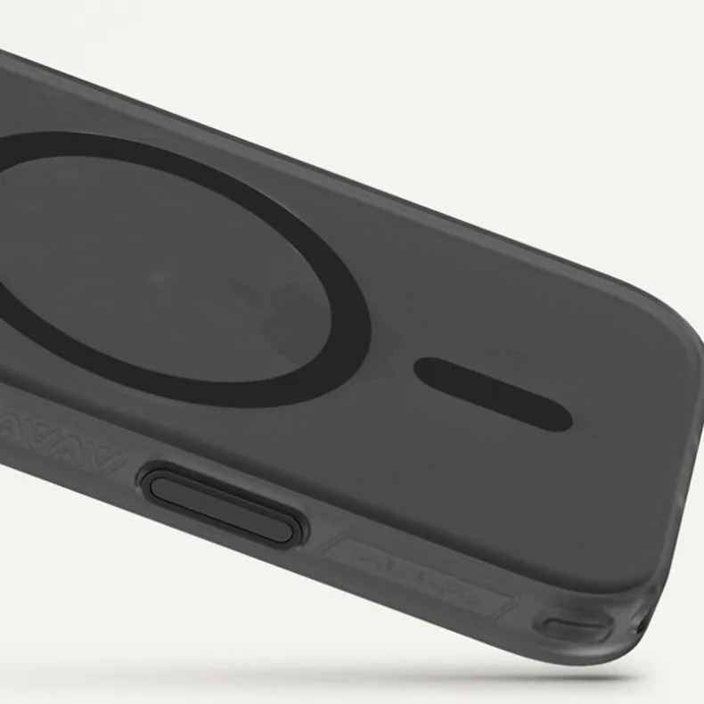 Benks iPhone Air Lucid Armor dėklas, juoda, 3 nuotrauka