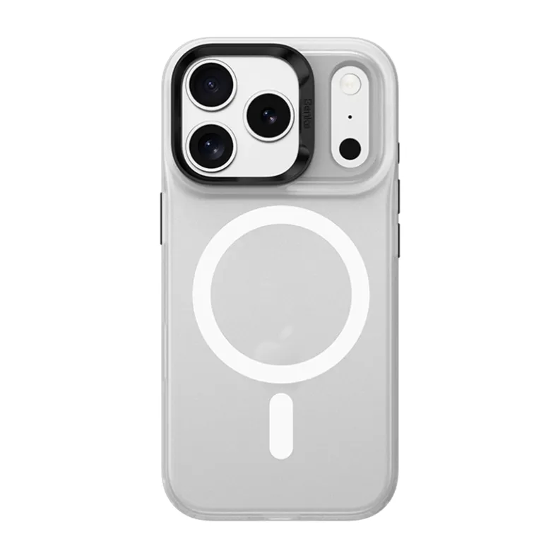 Benks iPhone 17 Pro Max Lucid Armor dėklas, balta, 1 nuotrauka