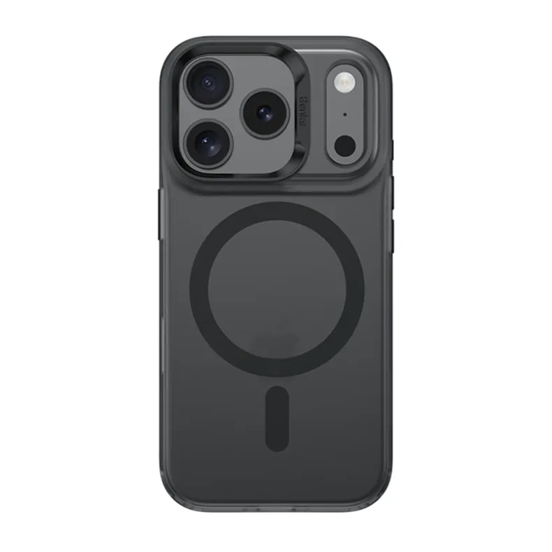 Benks iPhone 17 Pro Max Lucid Armor dėklas, juoda, 1 nuotrauka