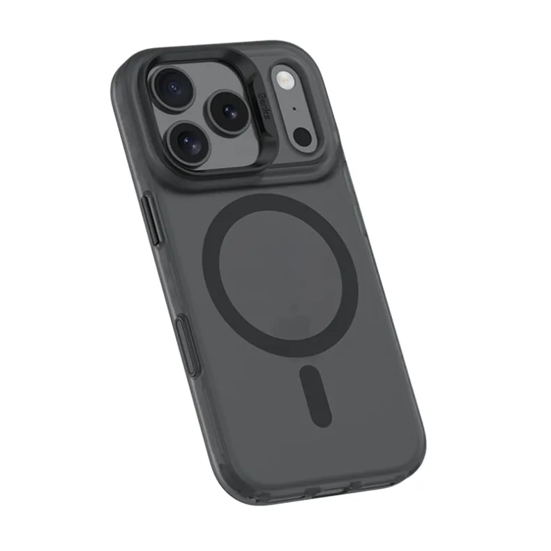 Benks iPhone 17 Pro Max Lucid Armor dėklas, juoda, 2 nuotrauka