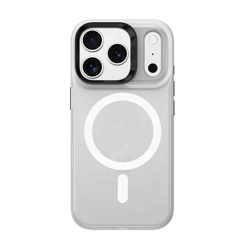  Benks iPhone 17 Pro Lucid Armor dėklas, balta, 1 nuotrauka