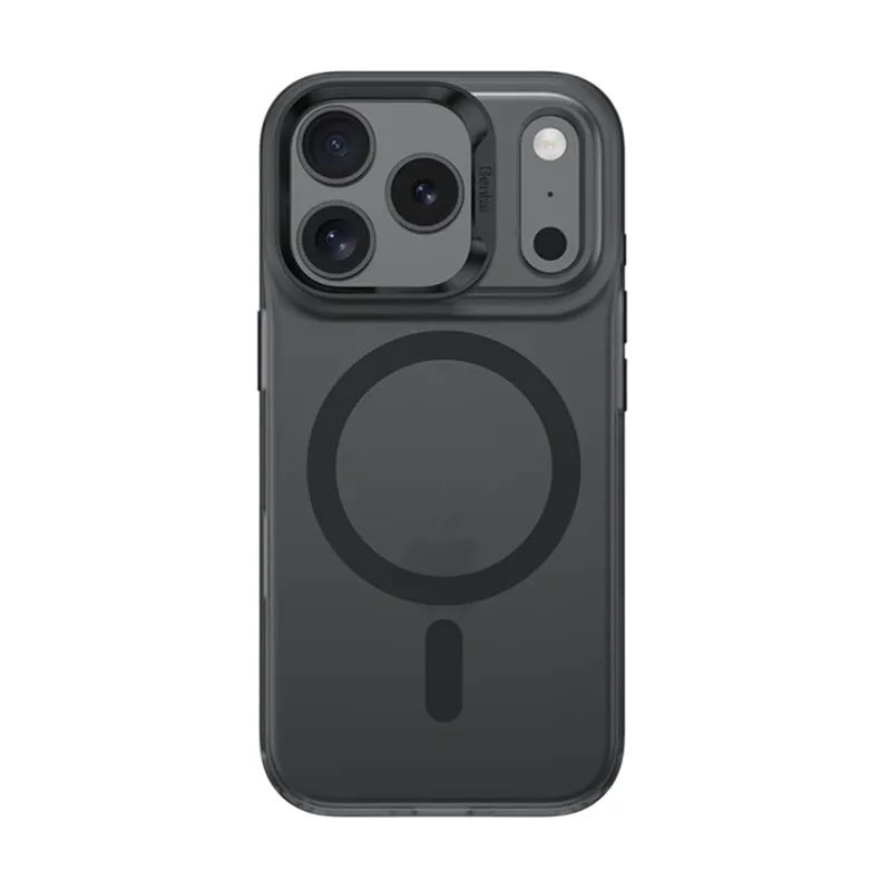 Benks iPhone 17 Pro Lucid Armor dėklas, juoda, 1 nuotrauka