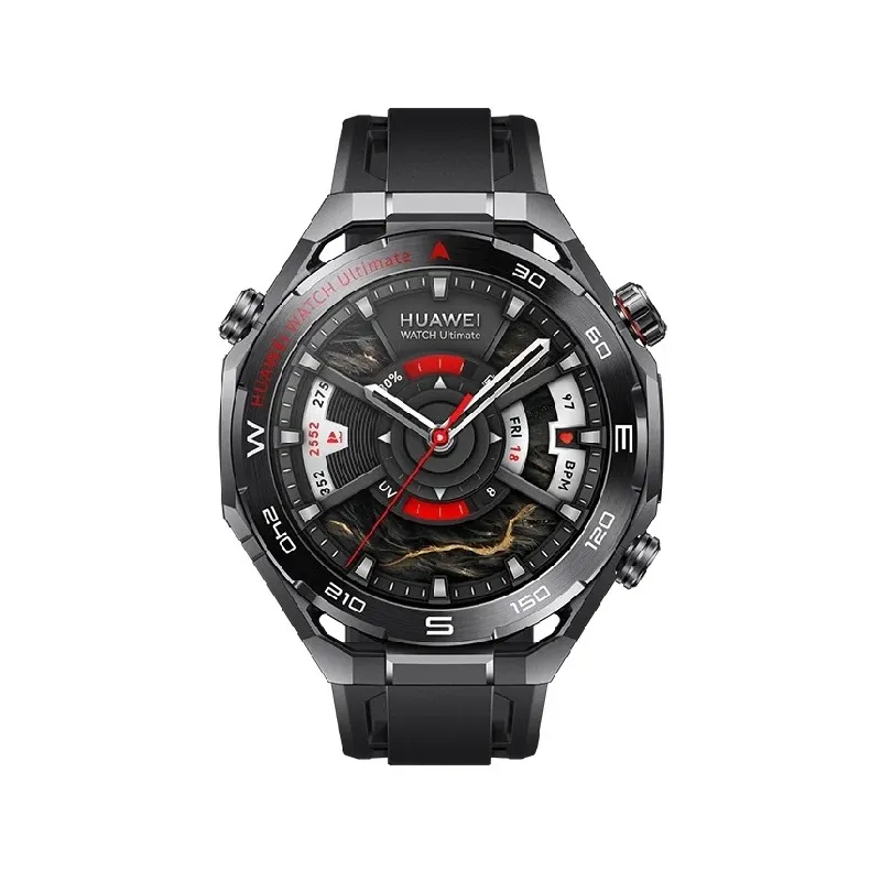 Huawei Watch ultimate 2 , juodas. 2 nuotrauka