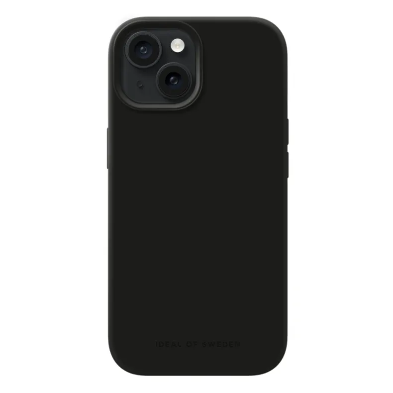 Ideal of Sweden iPhone 13 14 15 16e MagSafe silikoninis dėklas, black, 1 nuotrauka