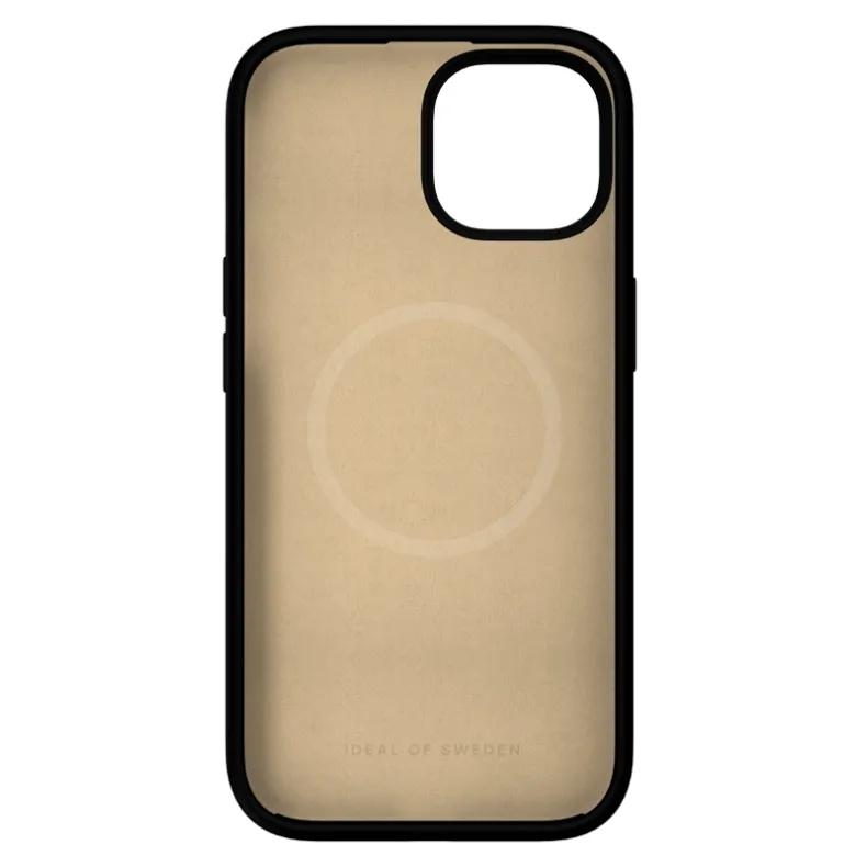 Ideal of Sweden iPhone 13 14 15 16e MagSafe silikoninis dėklas, black, 4 nuotrauka