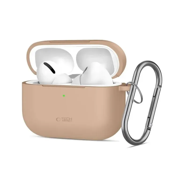 Techprotect Airpods Pro 3 silikoninis dėklas,1 nuotrauka