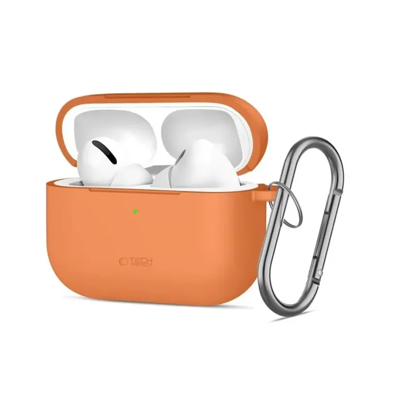 Techprotect Airpods Pro 3 silikoninis dėklas,1 nuotrauka