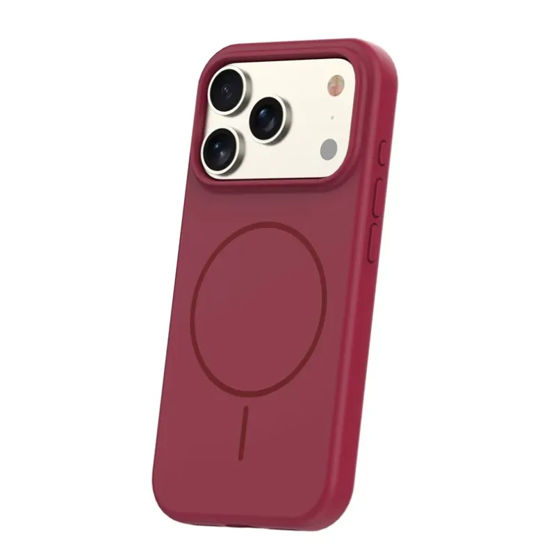  Smart iPhone 17 Pro Max silikoninis MagSafe dėklas,1 nuotrauka