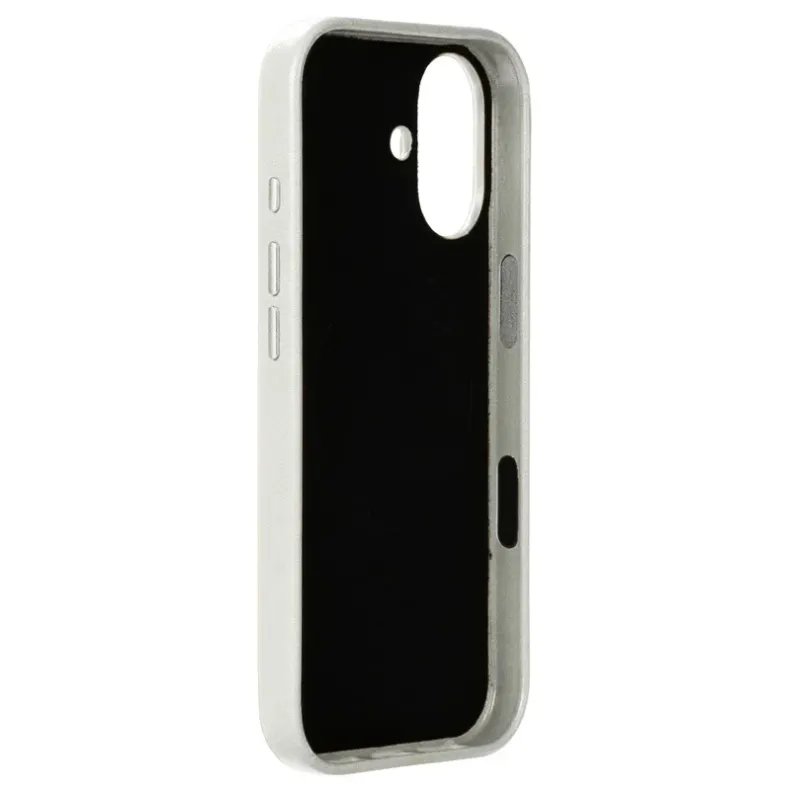 Alto iPhone 17 odinis dėklas, baltas 5 nuotrauka