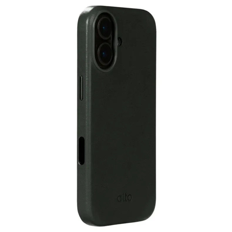 Alto iPhone 17 odinis dėklas, juodas 3 nuotrauka