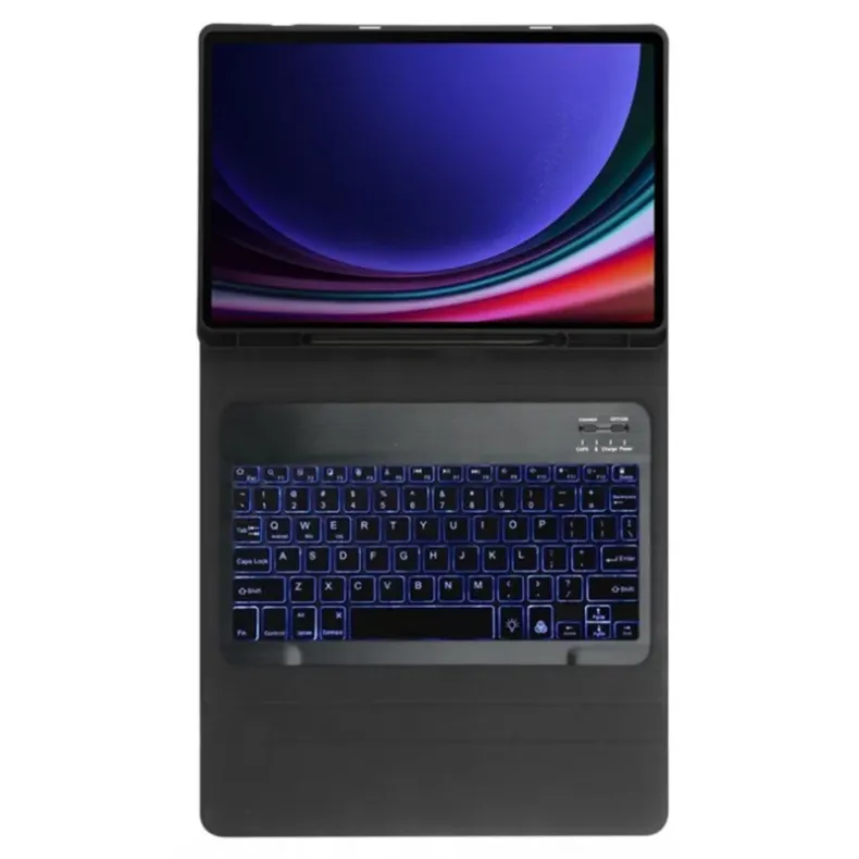 Techprotect Samsung Galaxy Tab S9S9 FES10 FES10 Lite dėklas+klaviatūra,4 nuotrauka