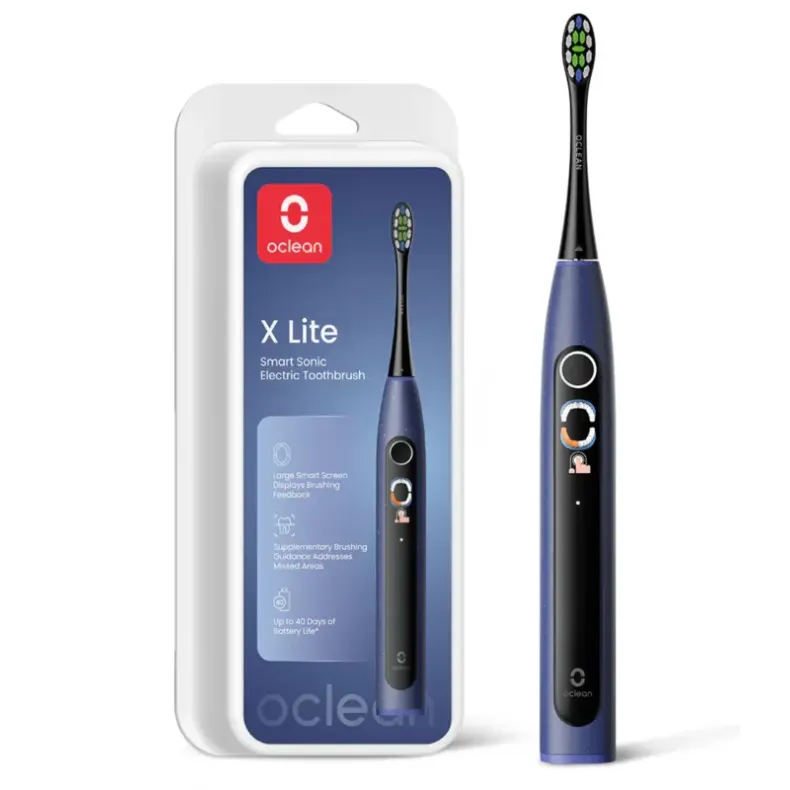Oclean Electric Toothbrush X Lite blue, dėžutė