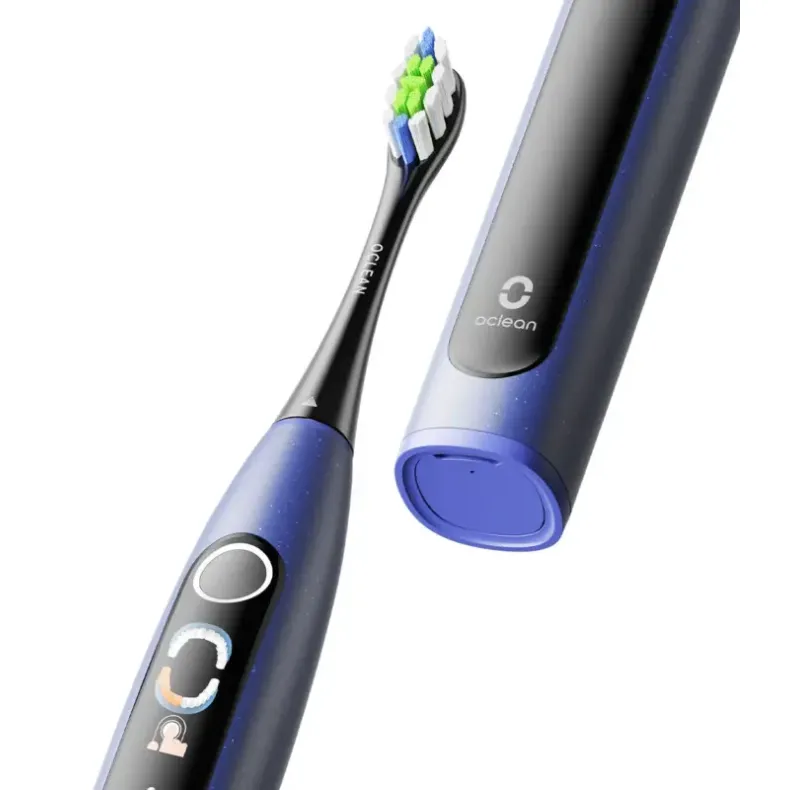 Oclean elektrinis šepetukas X Lite Set, mėlynas