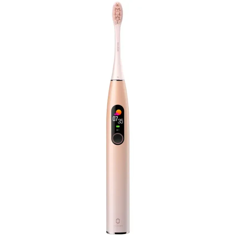 Oclean Electric Toothbrush X Pro rausvas