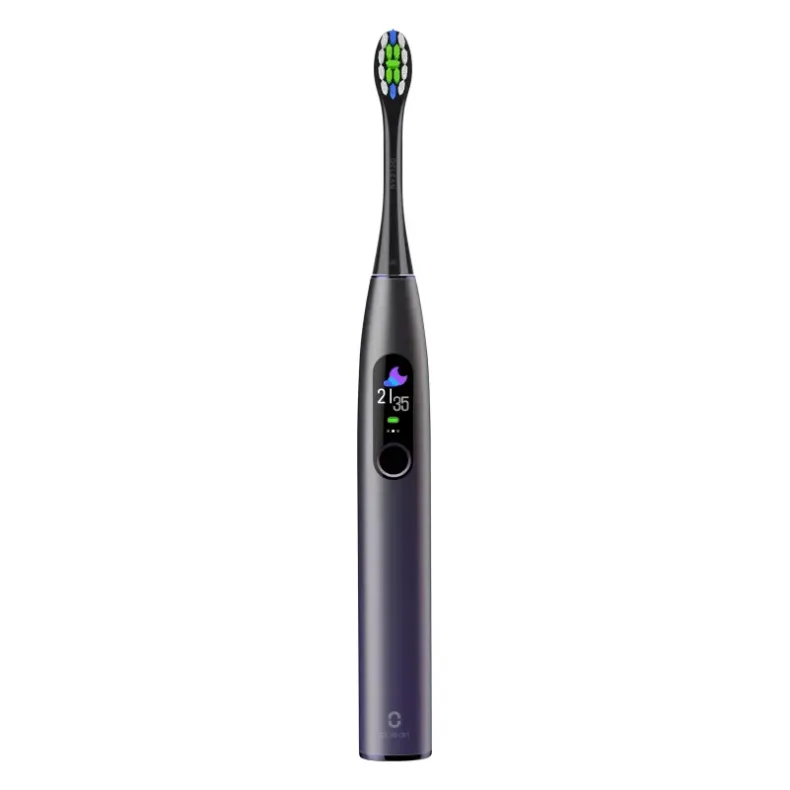 Oclean Electric Toothbrush X Pro violetinis