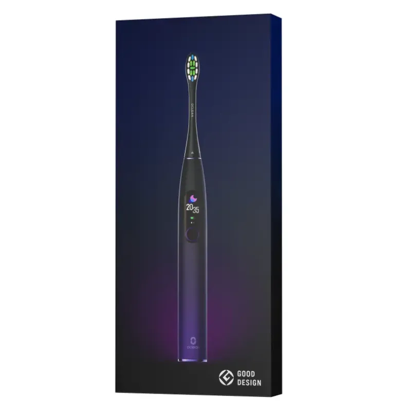  Oclean Electric Toothbrush X Pro violetinis, dėžutė