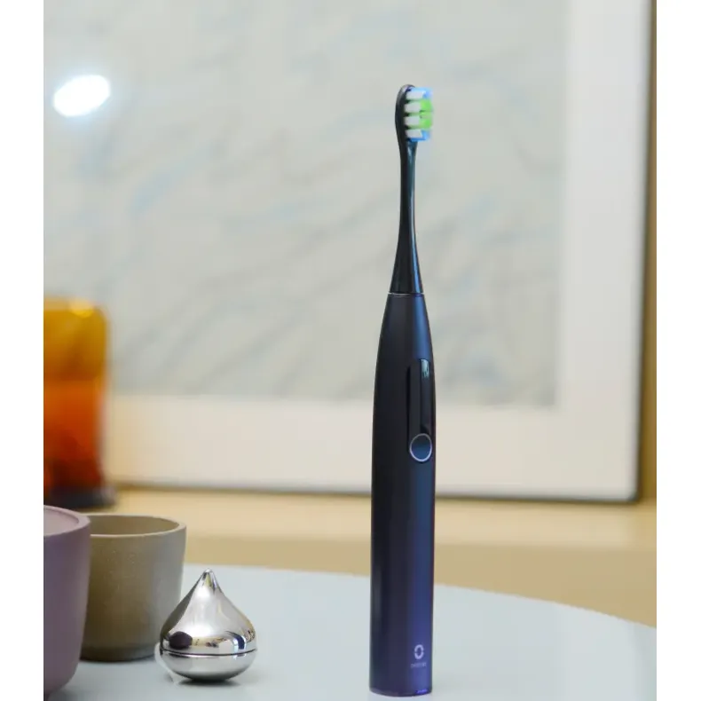Oclean Electric Toothbrush X Pro violetinis, iš šono