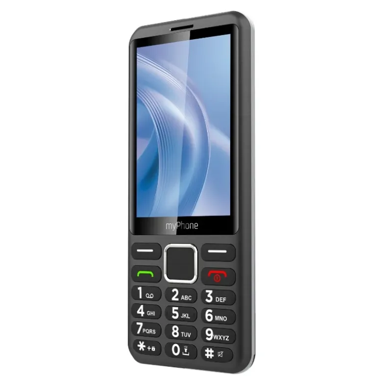  Myphone 3510 mygtukinis telefonas, juodas, 3 nuotrauka