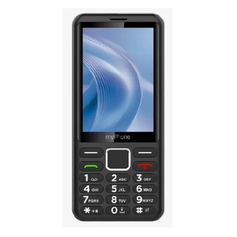 Myphone 3510 mygtukinis telefonas, juodas, 1 nuotrauka