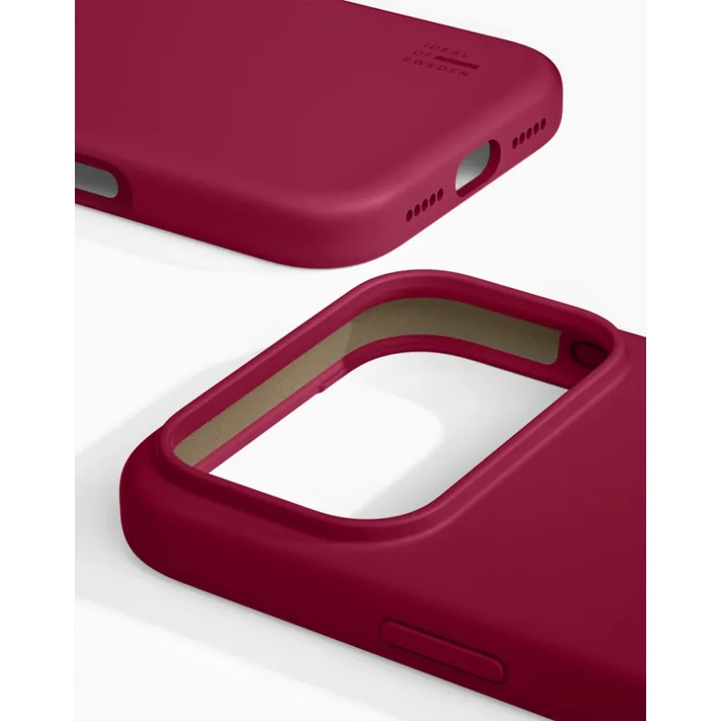 Ideal of Sweden iPhone 17 Pro MagSafe silikoninis dėklas, Cranberry, 2 nuotrauka