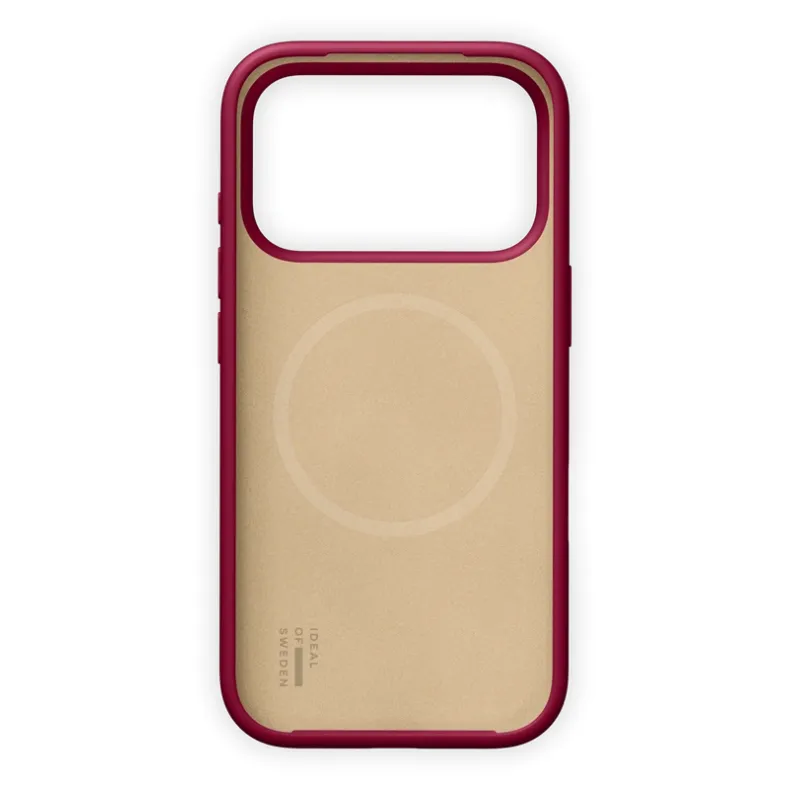 Ideal of Sweden iPhone 17 Pro MagSafe silikoninis dėklas, Cranberry, 3 nuotrauka